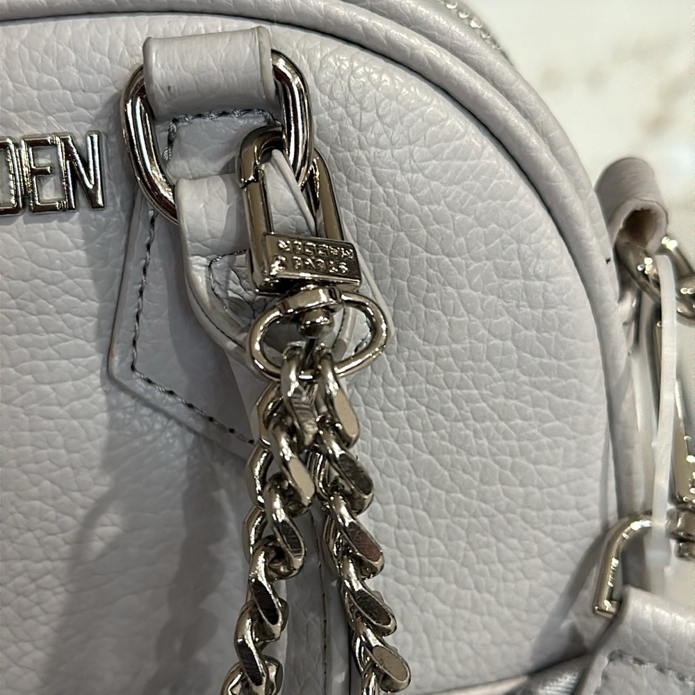 Steve Madden Grey BSailor Satchel Bag - Picture 8 of 8